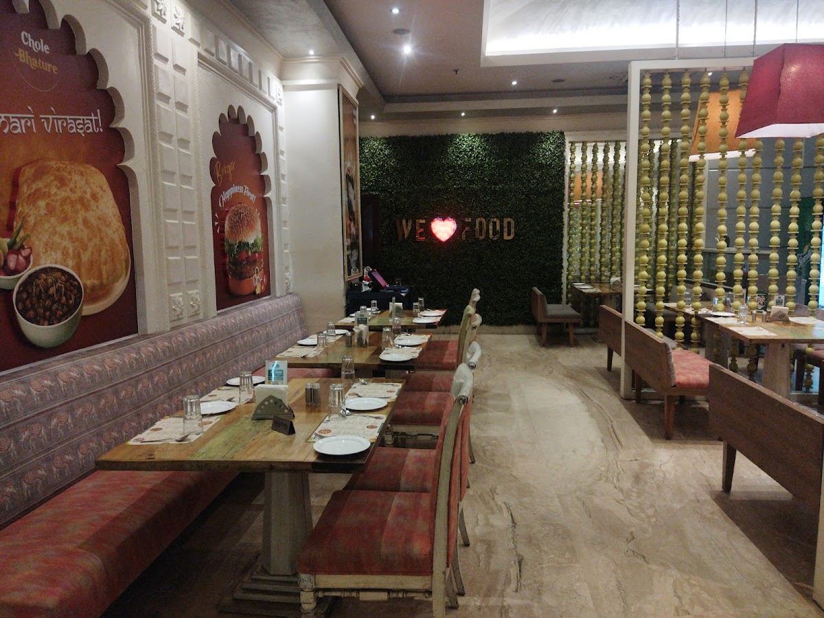 Ohri's Eatmor Begumpet. Pure Vegetarian Restaurant.