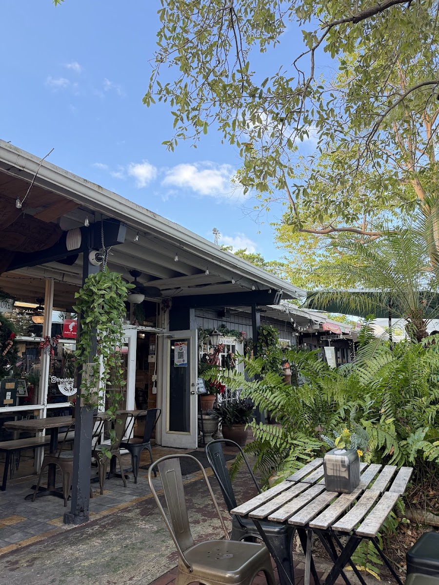 The Alchemist Café